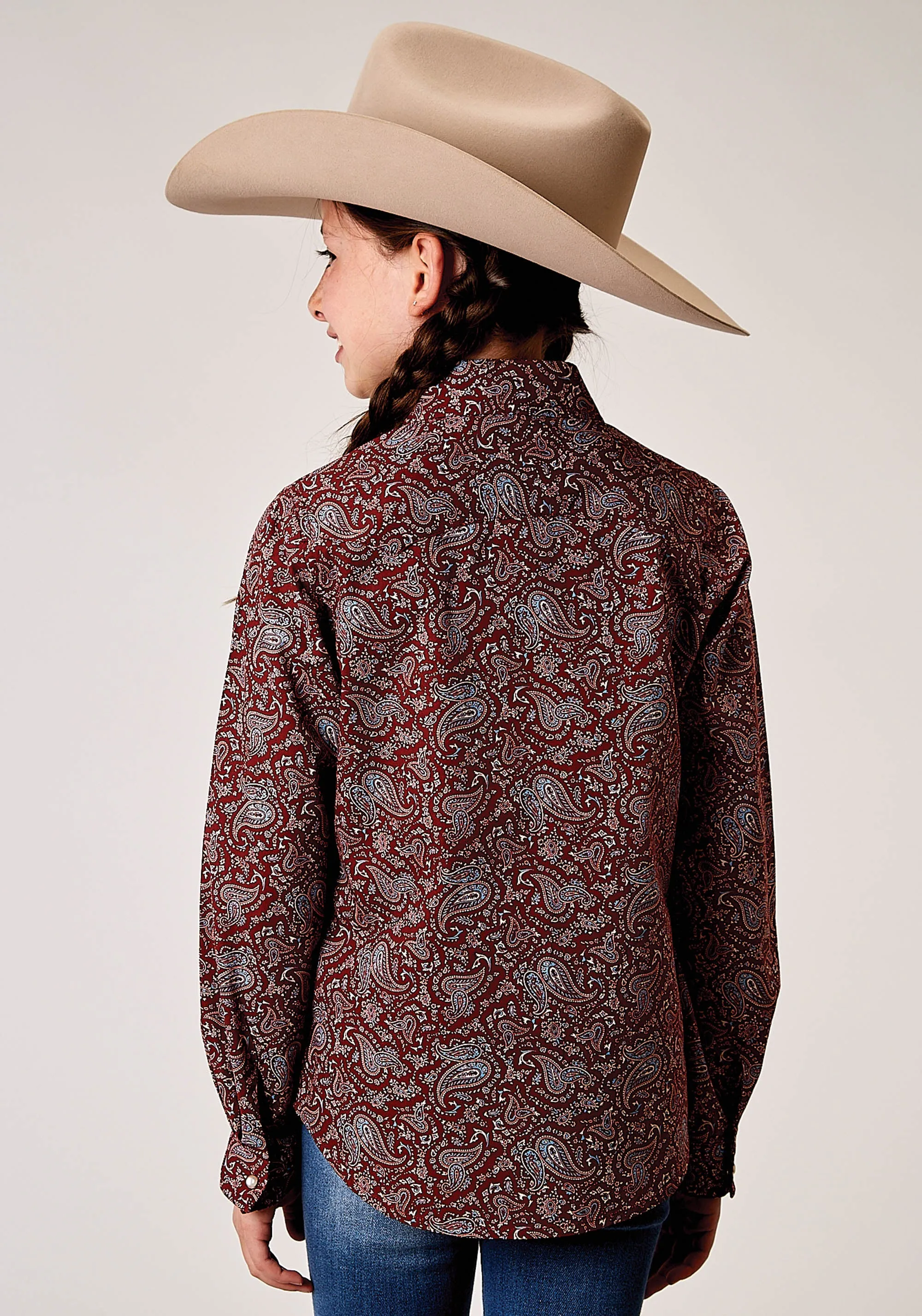 1896 VINTAGE PAISLEY PRINT