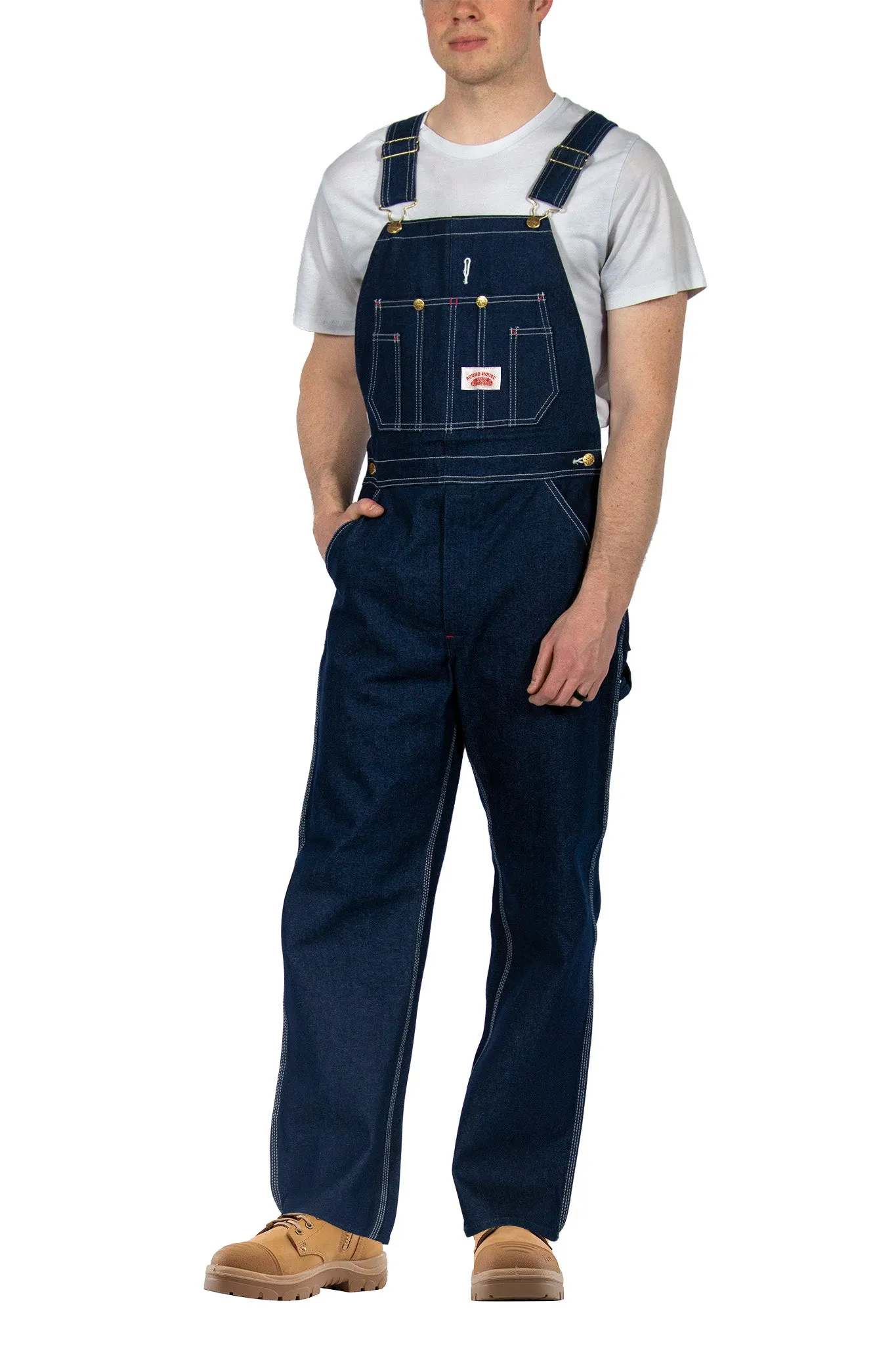 #907 Low-Back Bib Overalls