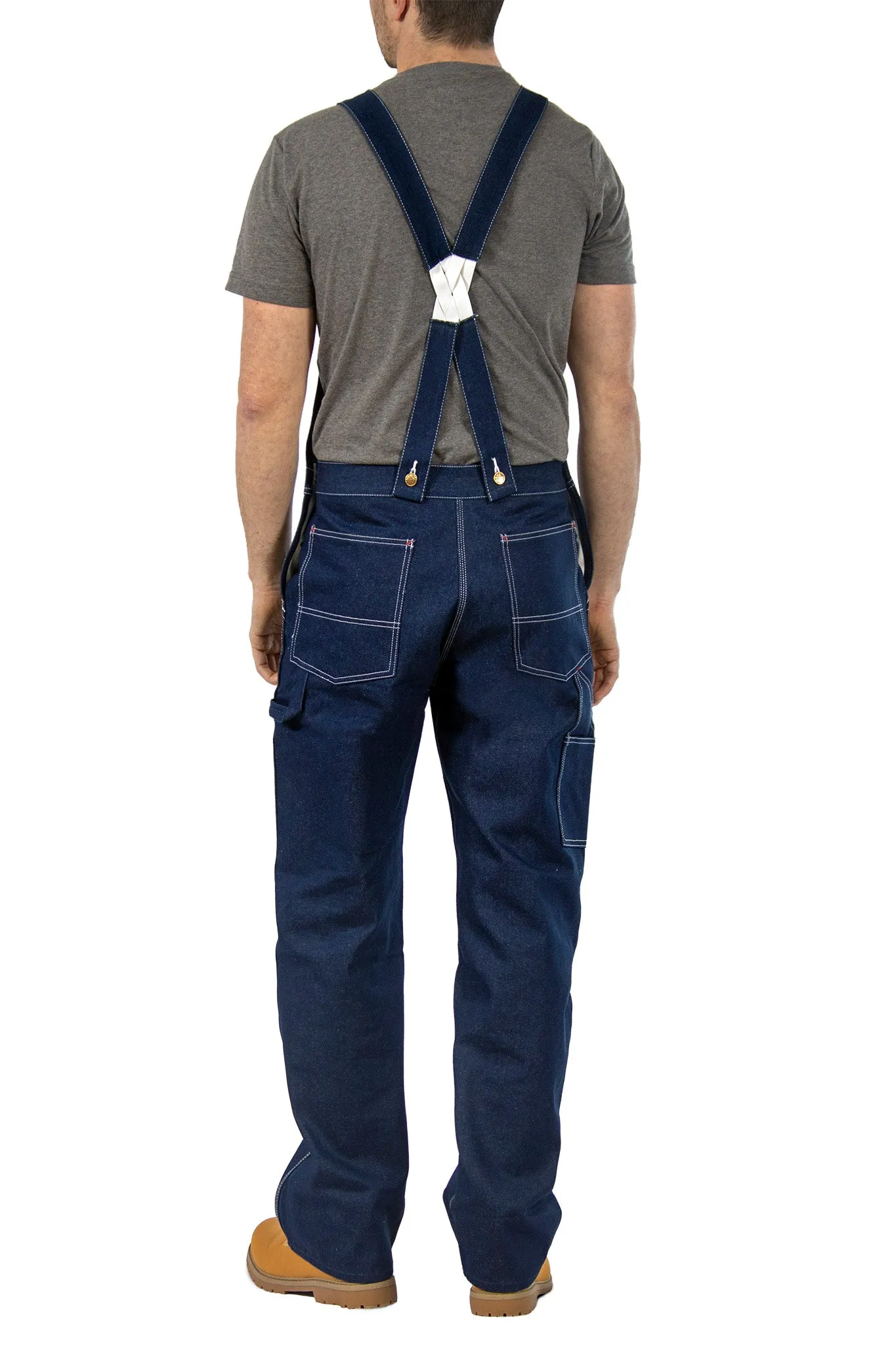 #907 Low-Back Bib Overalls
