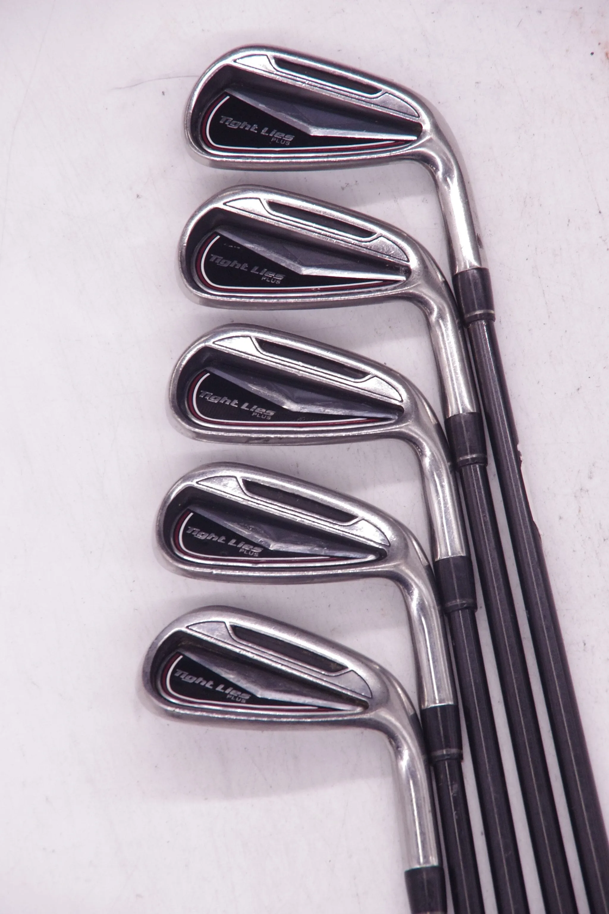 Adams Tight Lies Plus 1214 6-PW Iron Set SR Flex -0.5"