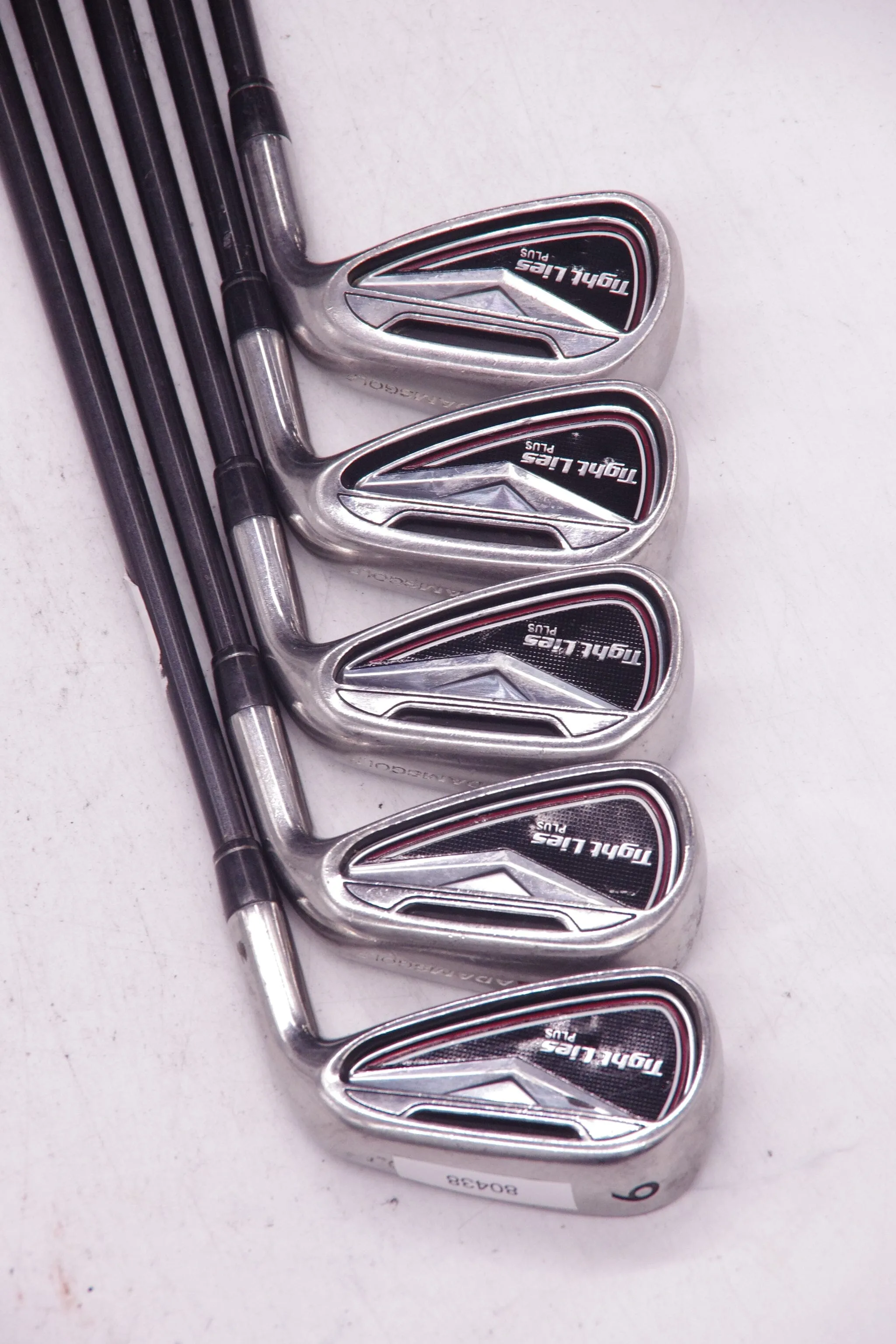 Adams Tight Lies Plus 1214 6-PW Iron Set SR Flex -0.5"