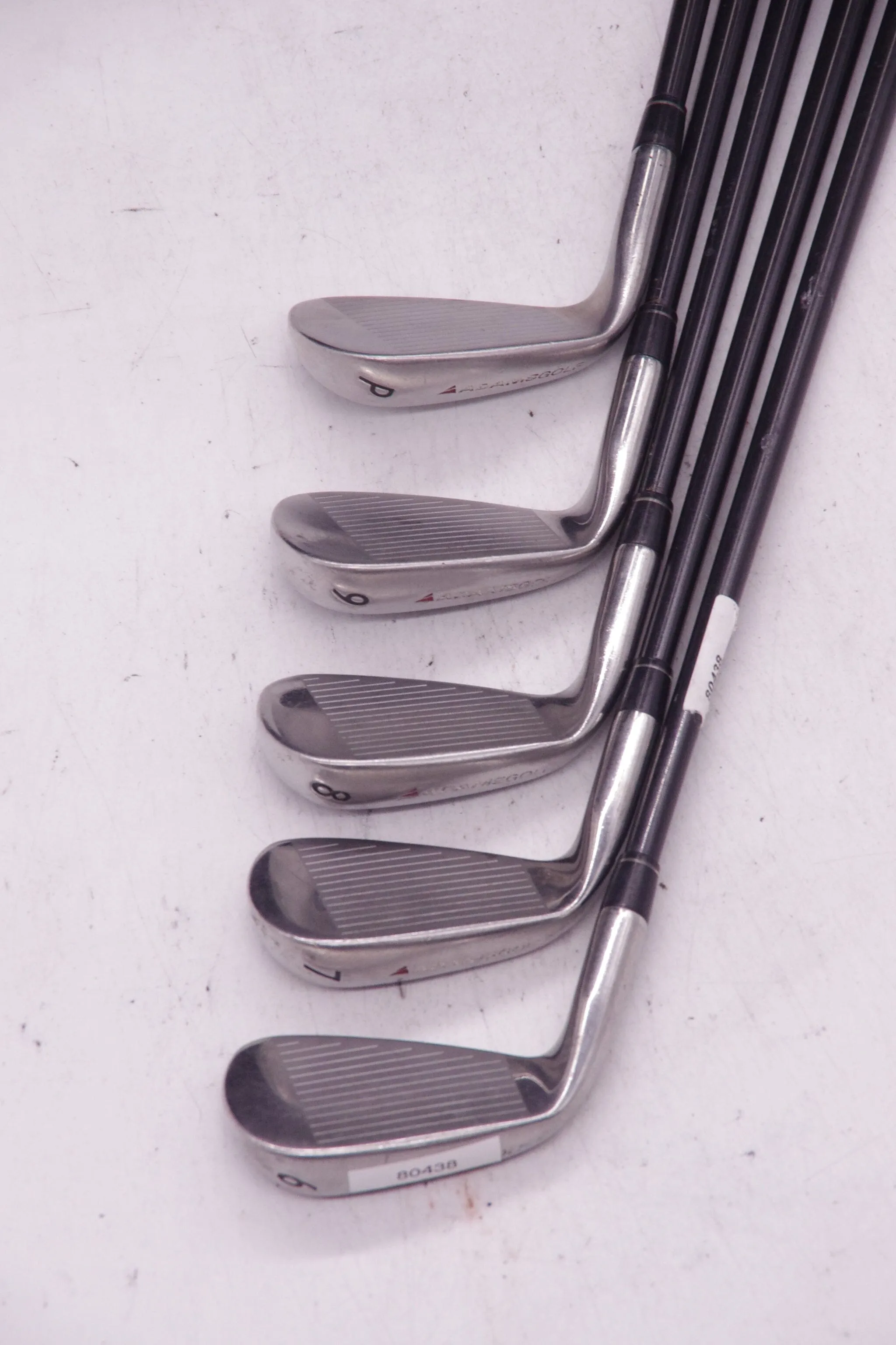 Adams Tight Lies Plus 1214 6-PW Iron Set SR Flex -0.5"