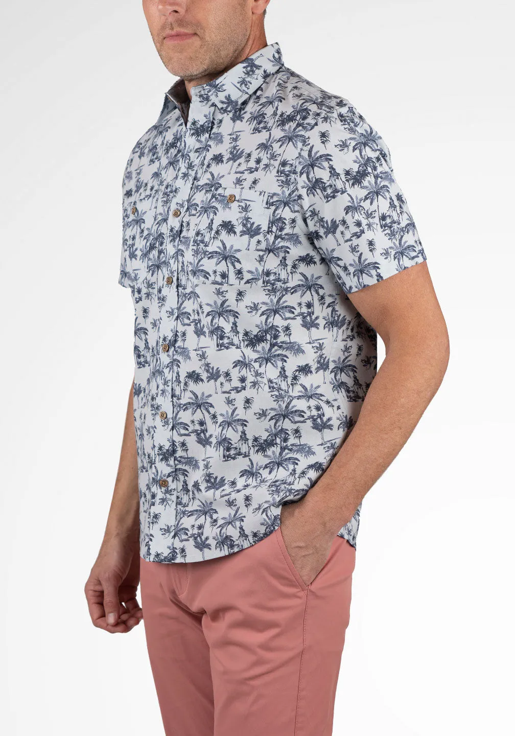 Airotec® Stretch Chambray Work Shirt