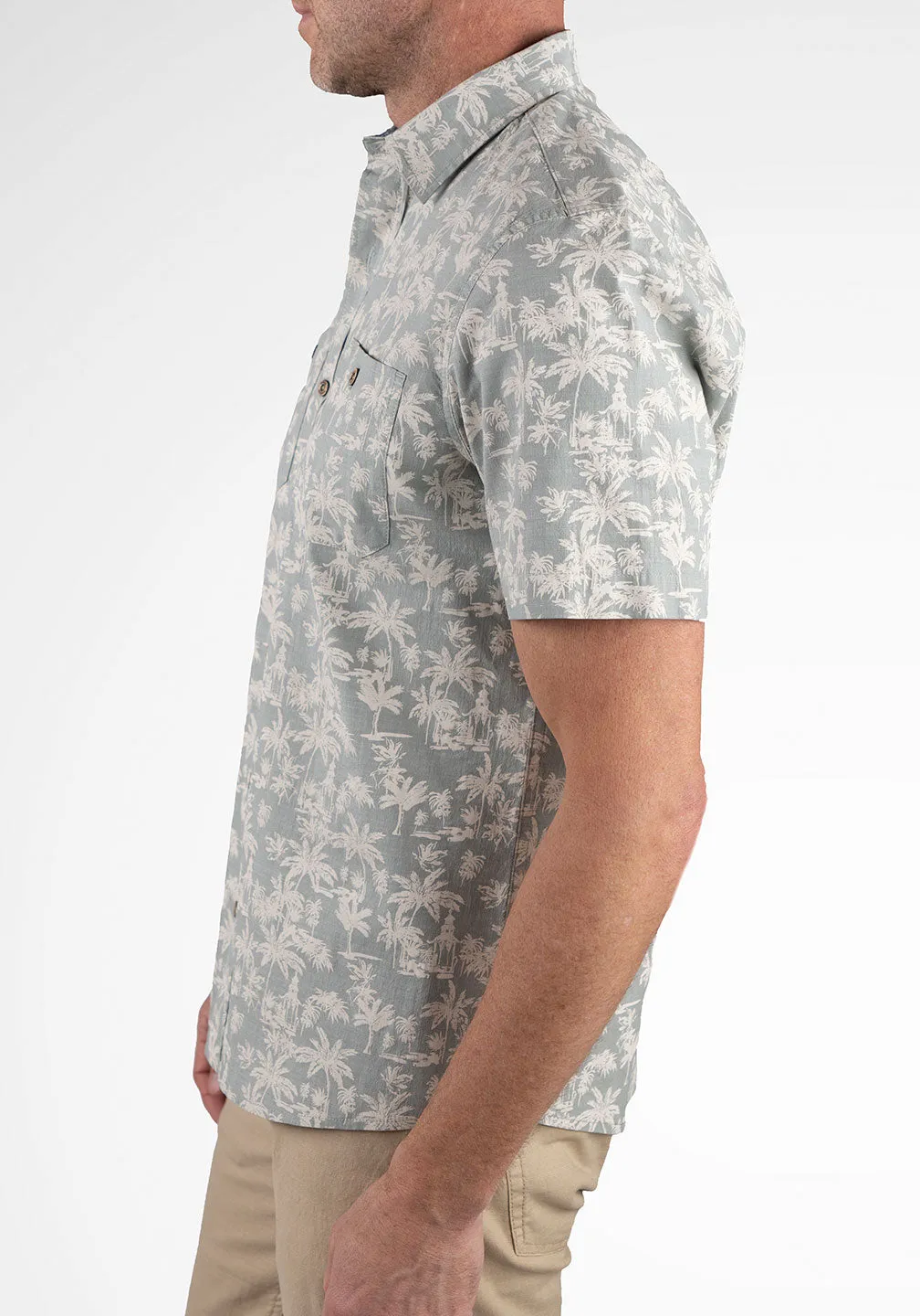 Airotec® Stretch Chambray Work Shirt