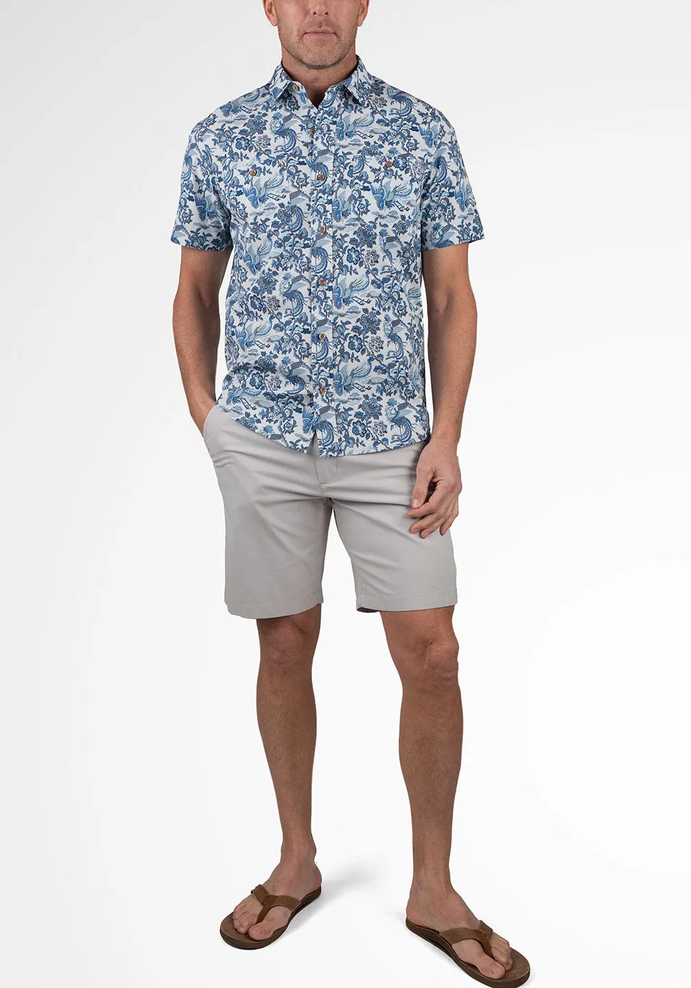 Airotec® Stretch Chambray Work Shirt
