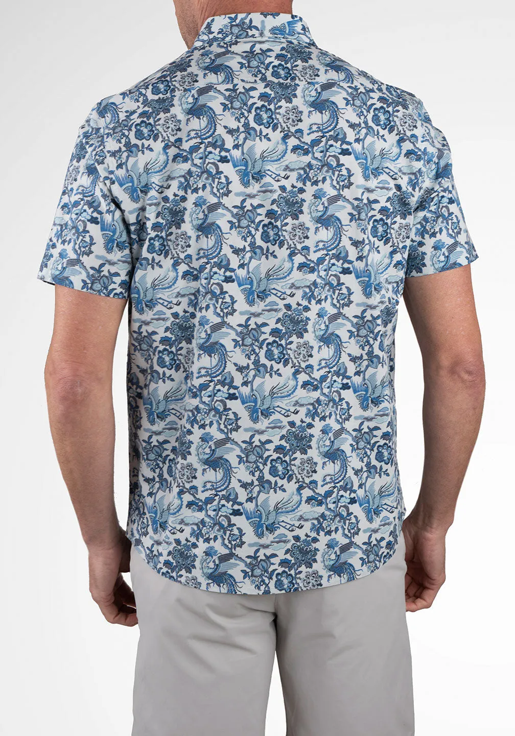 Airotec® Stretch Chambray Work Shirt