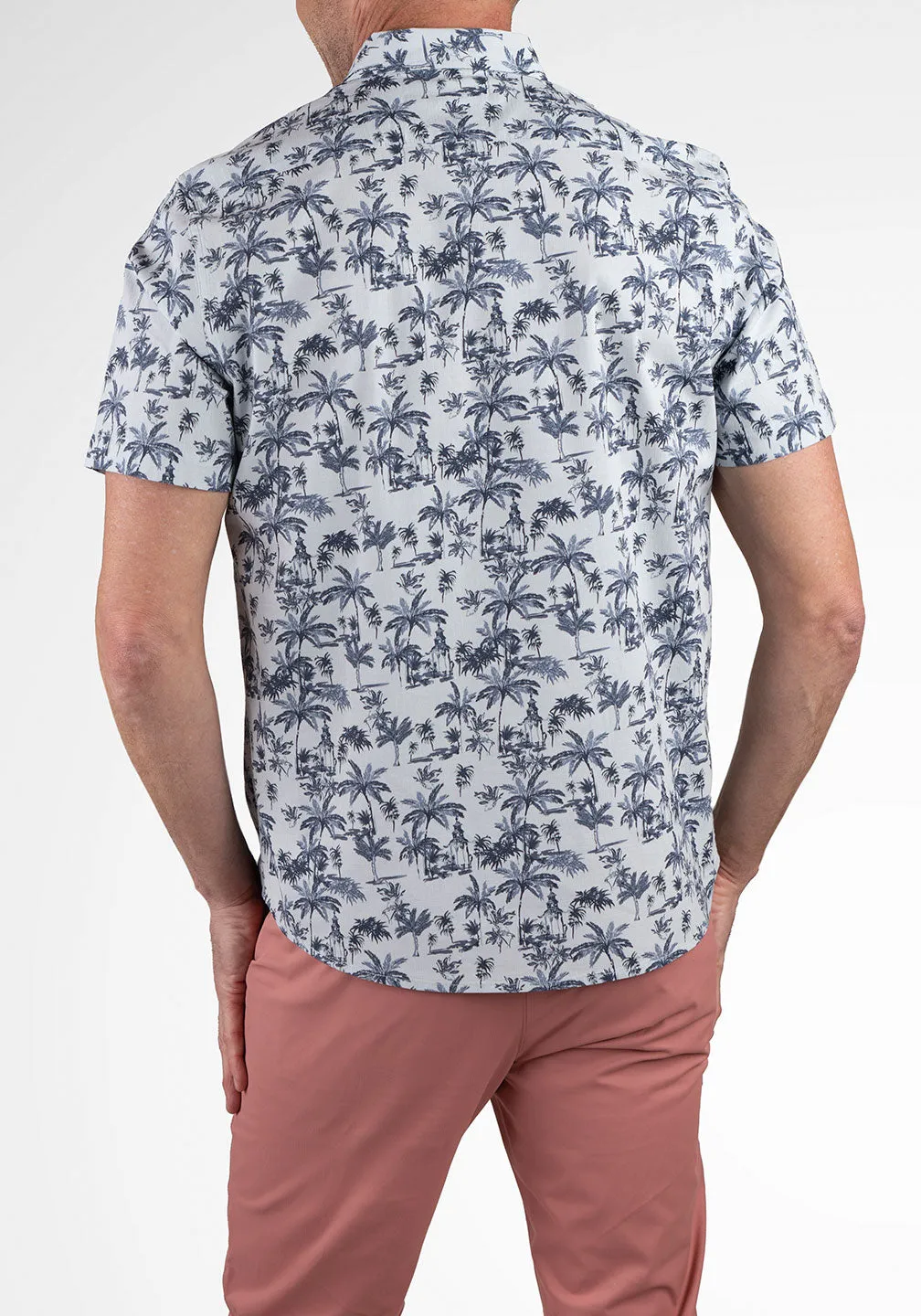 Airotec® Stretch Chambray Work Shirt