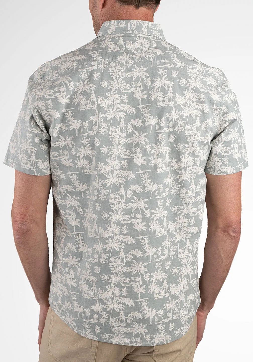 Airotec® Stretch Chambray Work Shirt
