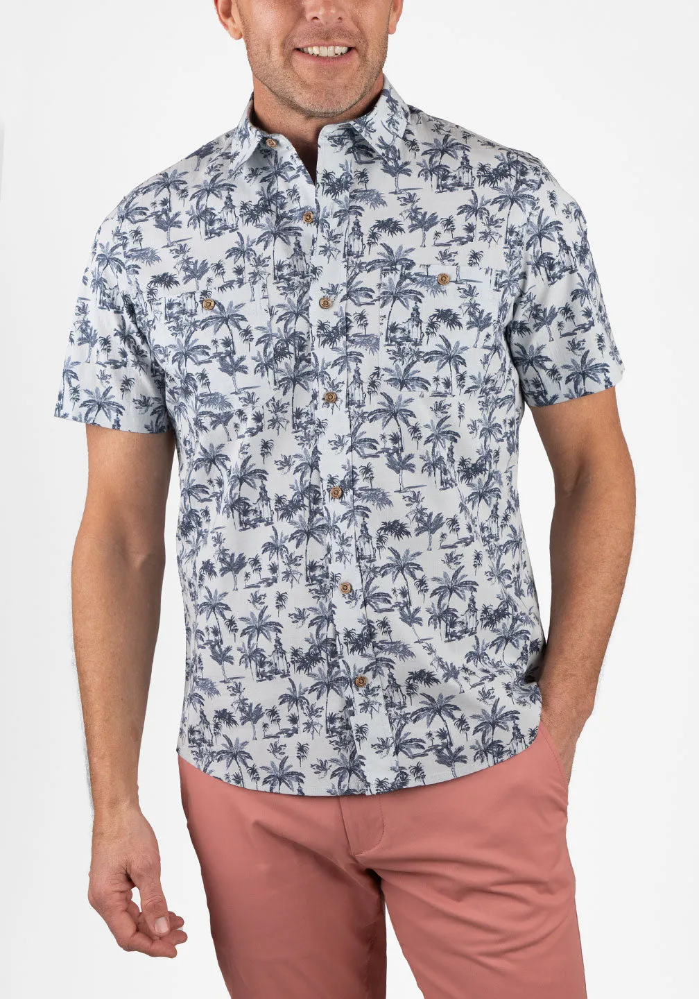 Airotec® Stretch Chambray Work Shirt