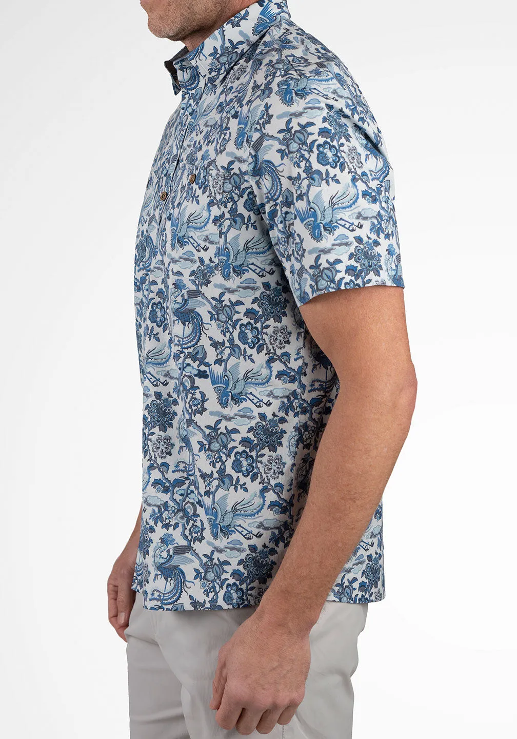 Airotec® Stretch Chambray Work Shirt