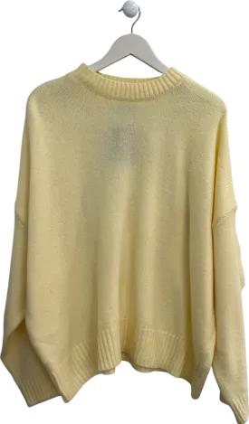 ASOS Yellow Knitted Sweater UK L