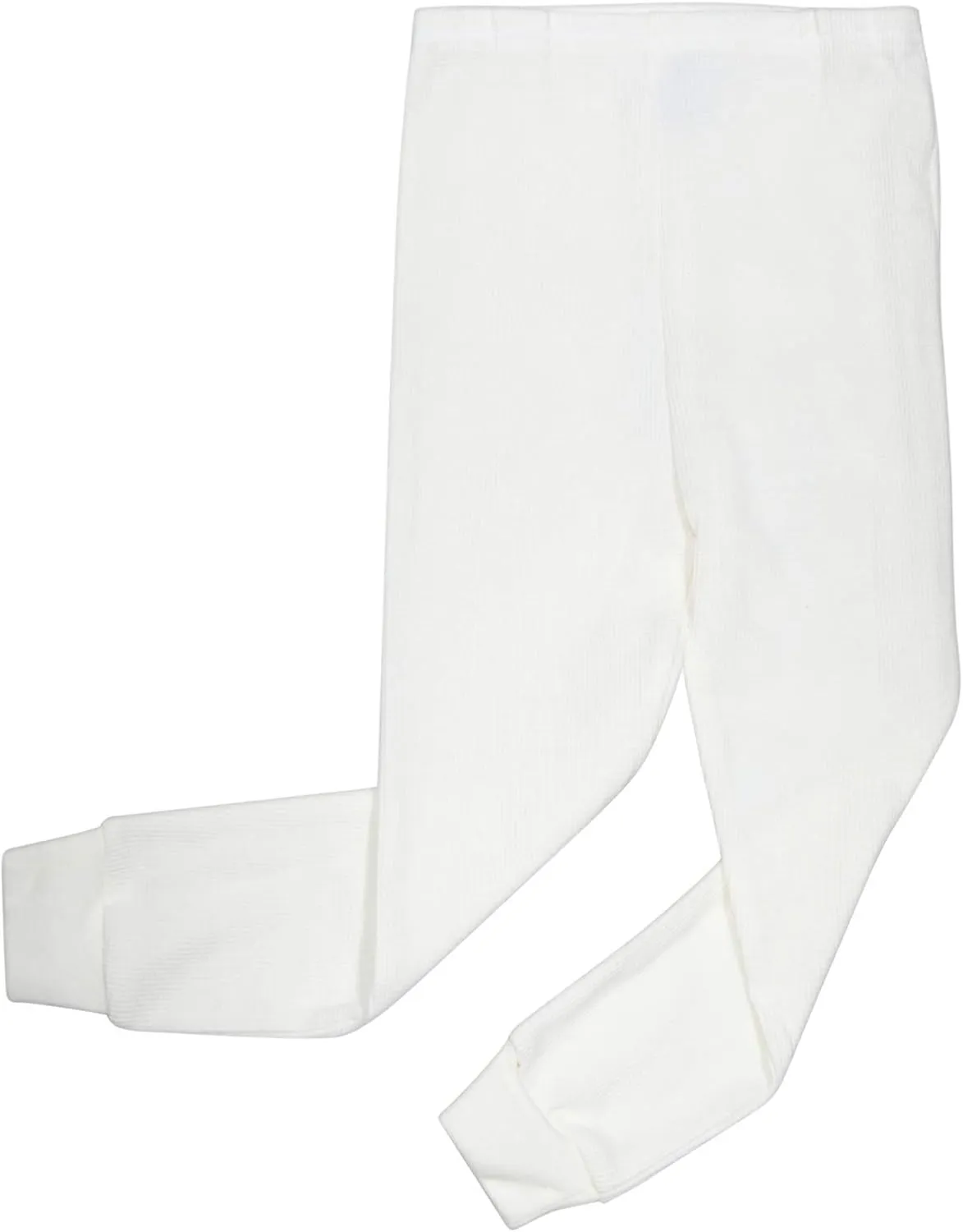 Baby Boys' Base Layer - 4 Piece Soft Stretch Waffle Knit Tops and Jogger Tights - Underlayer for Boys (12M-4T)