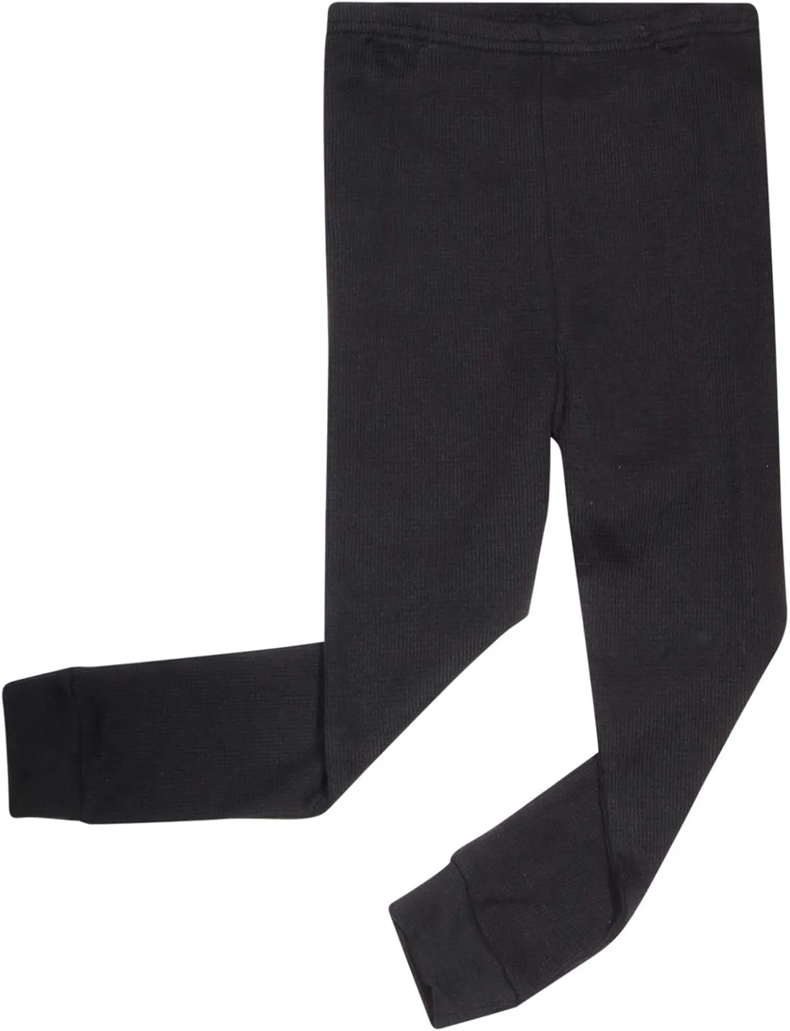 Baby Boys' Base Layer - 4 Piece Soft Stretch Waffle Knit Tops and Jogger Tights - Underlayer for Boys (12M-4T)