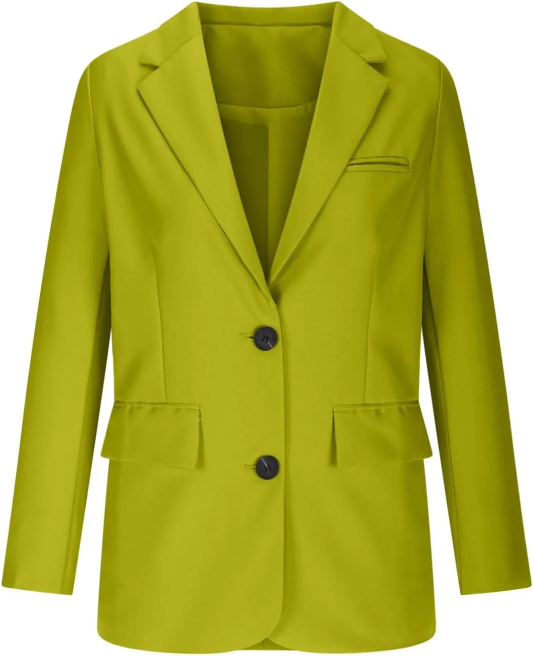 Blazers for Women Business Button Down Long Sleeve Fall Jackets for Women 2024 Dressy Fall Clothes for Women 2024
