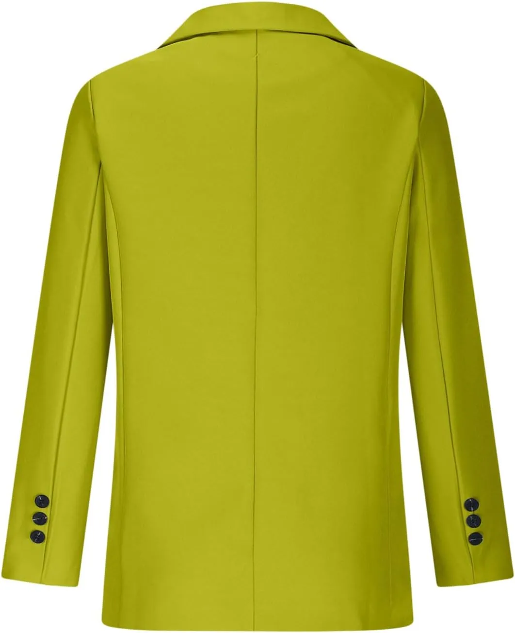 Blazers for Women Business Button Down Long Sleeve Fall Jackets for Women 2024 Dressy Fall Clothes for Women 2024