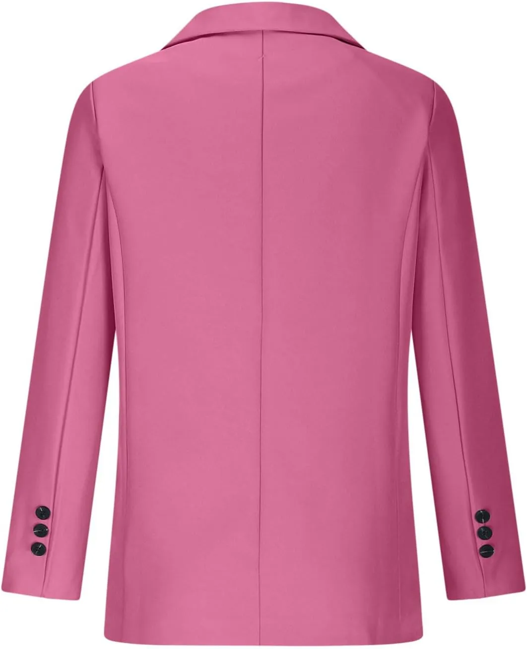 Blazers for Women Business Button Down Long Sleeve Fall Jackets for Women 2024 Dressy Fall Clothes for Women 2024