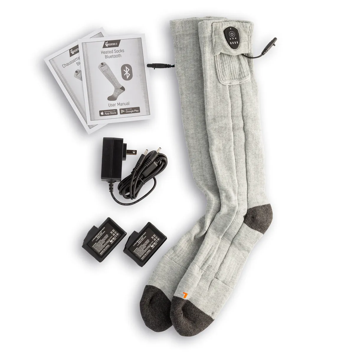 Bluetooth Heated Socks