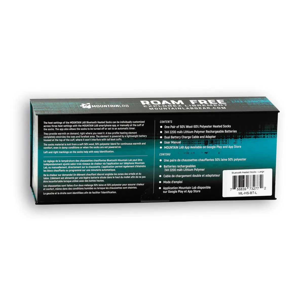 Bluetooth Heated Socks