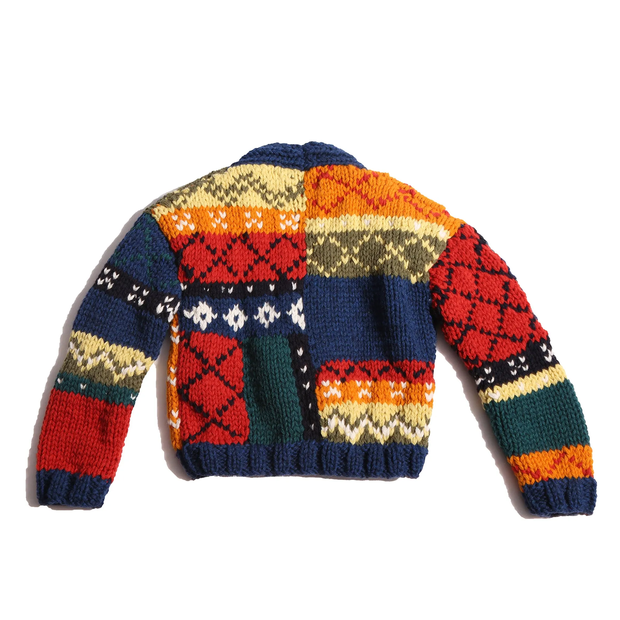 BRETON FAIR ISLE CARDI