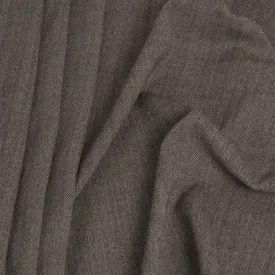 Brown Herringbone Tweed 306