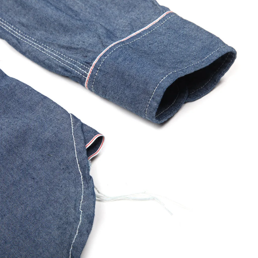 Chambray L/S Shirt