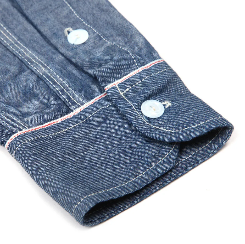 Chambray L/S Shirt