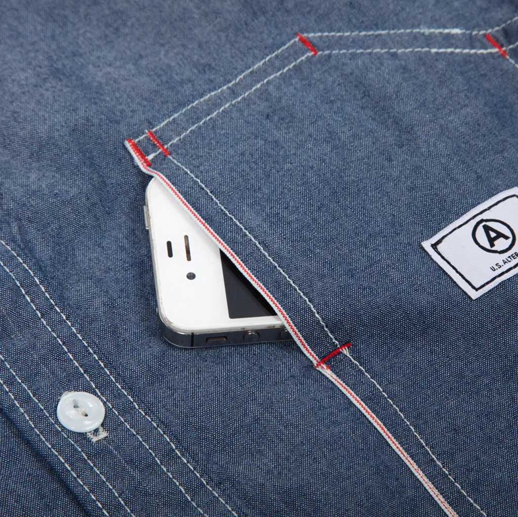 Chambray L/S Shirt