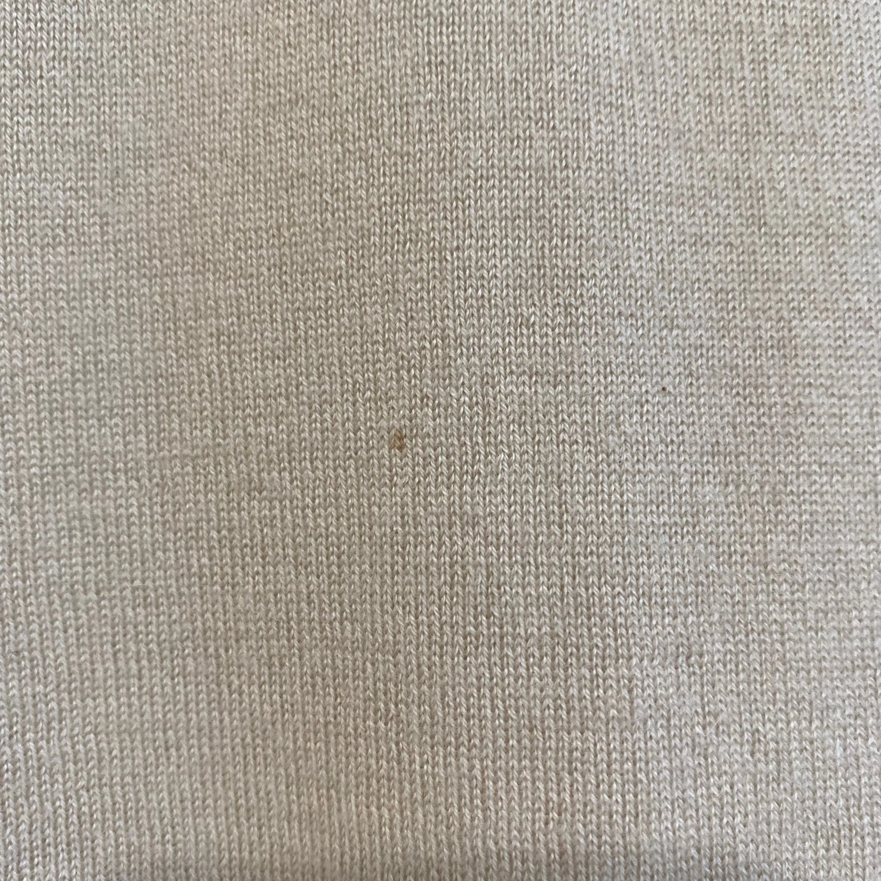 Chanel Beige Knit Sweater