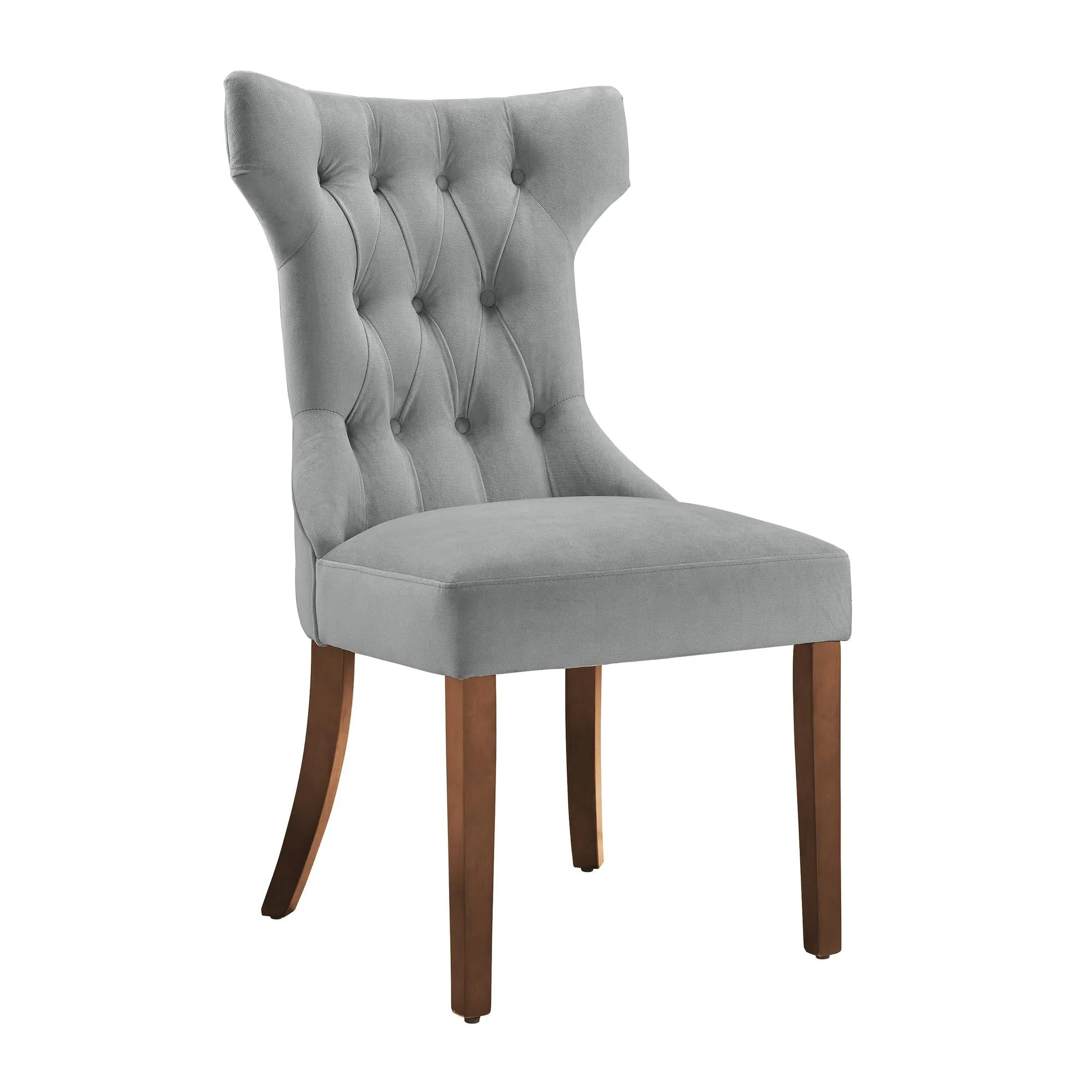 Clairborne Tufted Hourglass Dining Chair Set