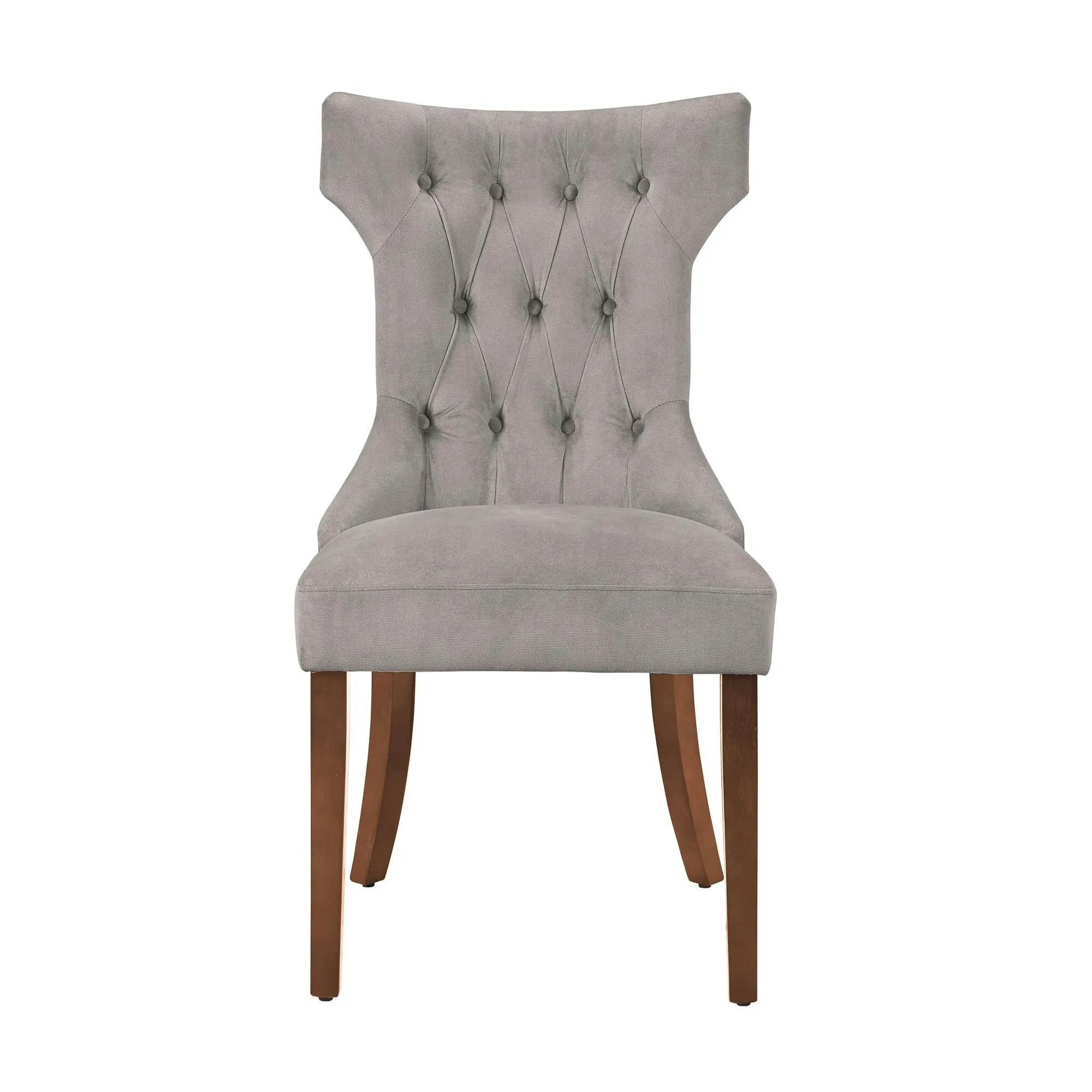 Clairborne Tufted Hourglass Dining Chair Set