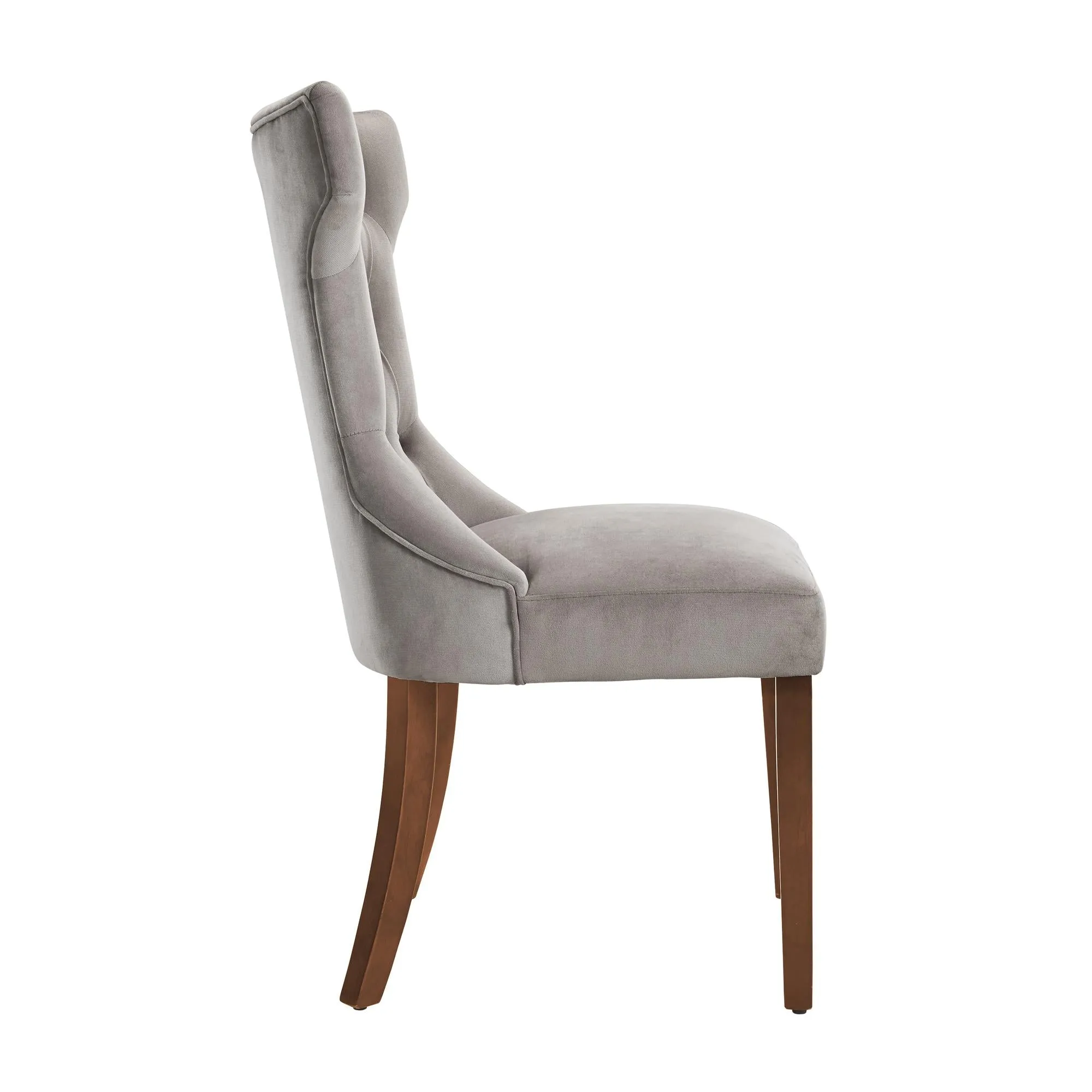 Clairborne Tufted Hourglass Dining Chair Set