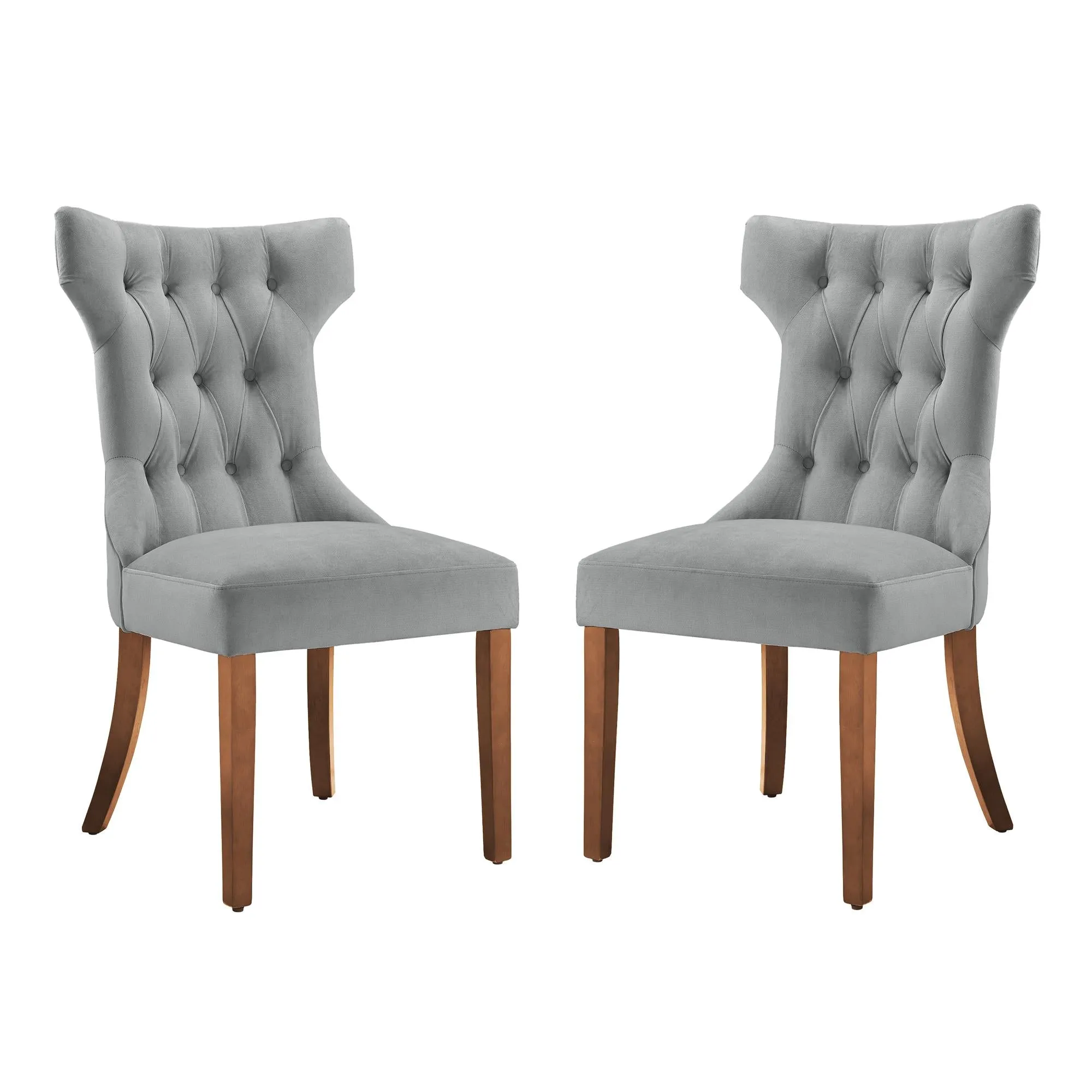 Clairborne Tufted Hourglass Dining Chair Set