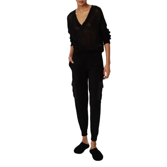 COTTON CASHMERE MIXED MEDIA CARGO