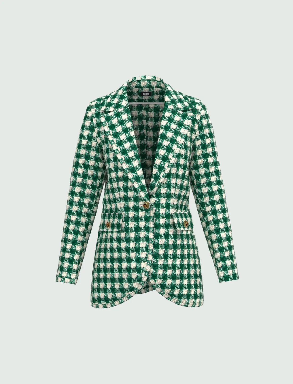 EMME MARELLA - Blazer in tweed DISPLAY
