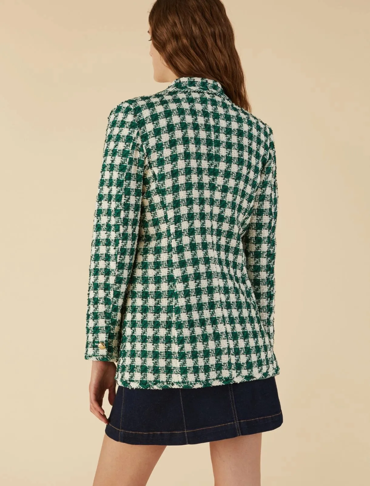 EMME MARELLA - Blazer in tweed DISPLAY