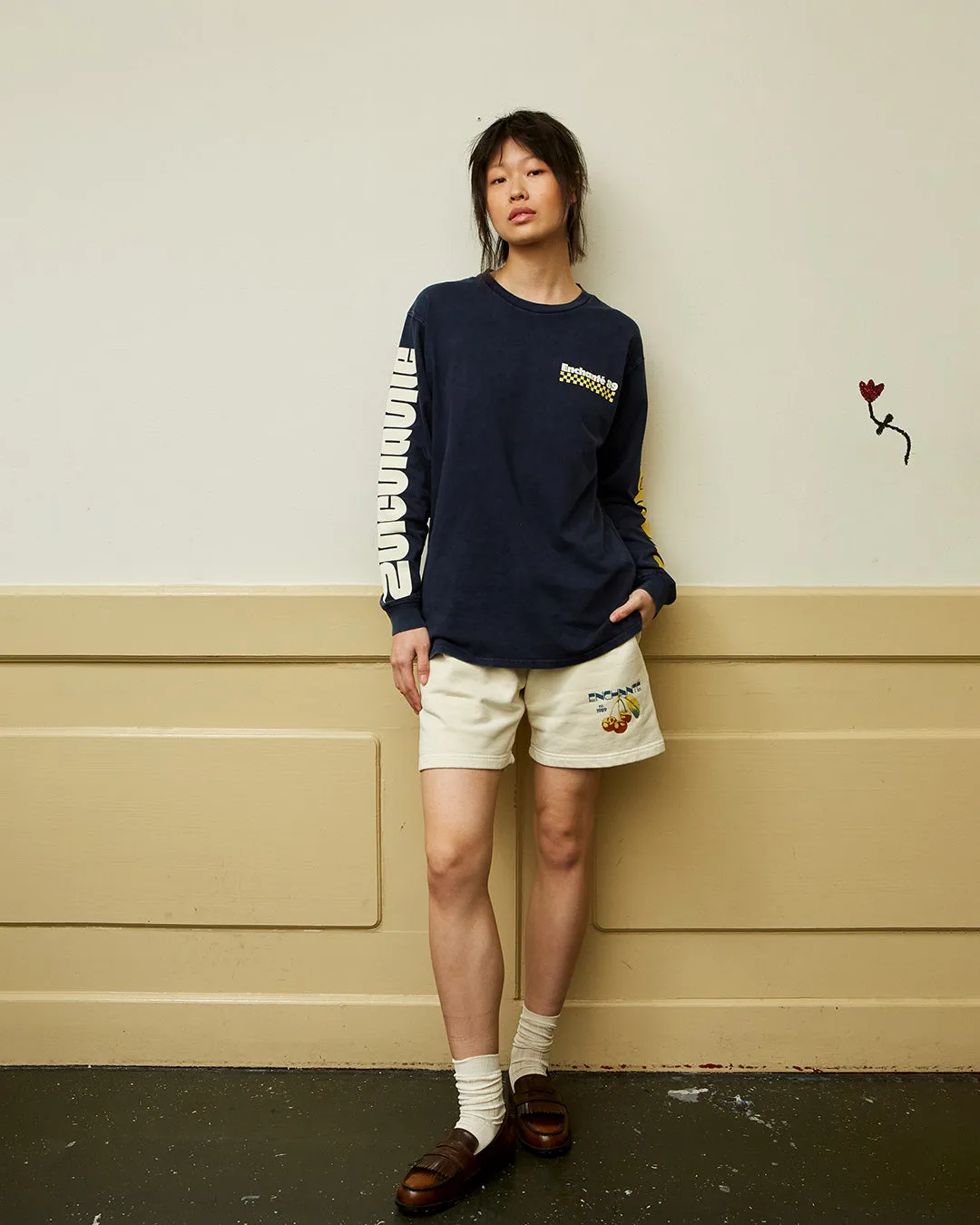 Enchanté 89 Long Sleeve Tee