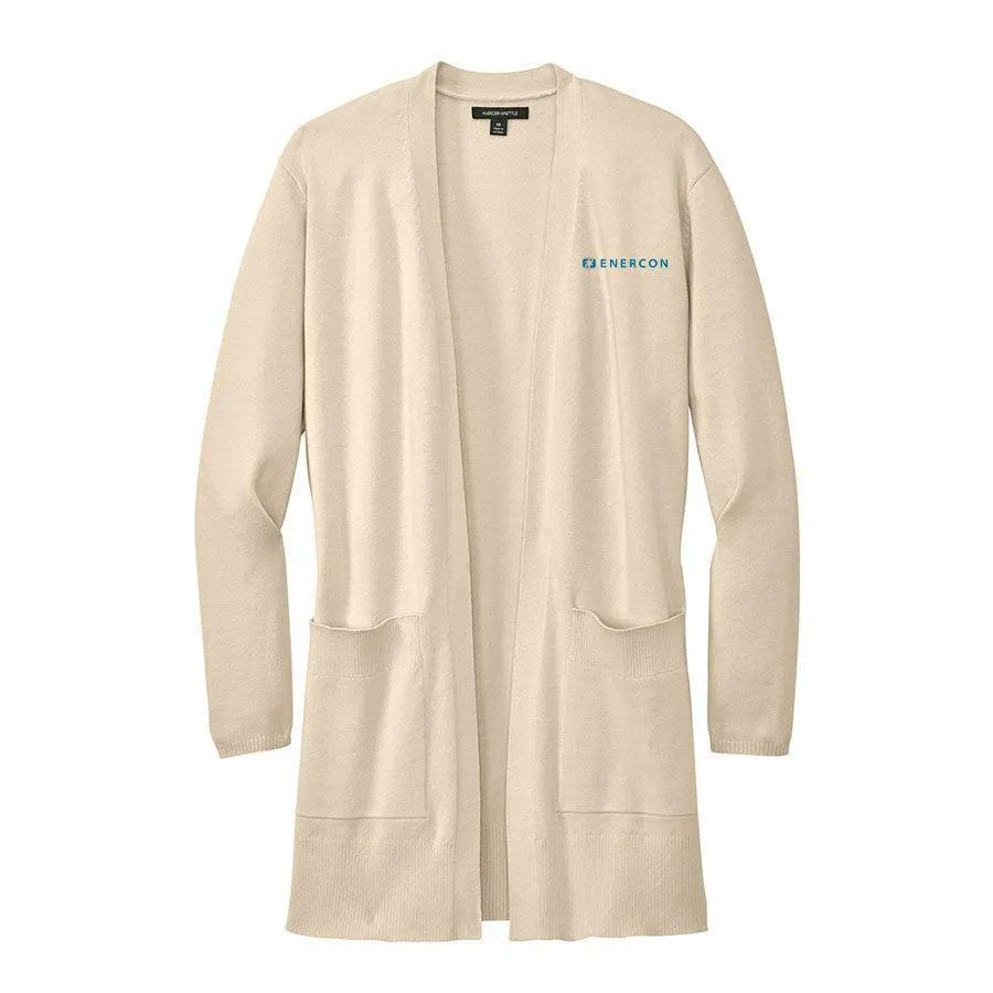 ENERCON Women's Open Front Cardigan