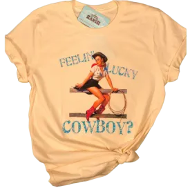 Feelin' Lucky Cowboy RS005
