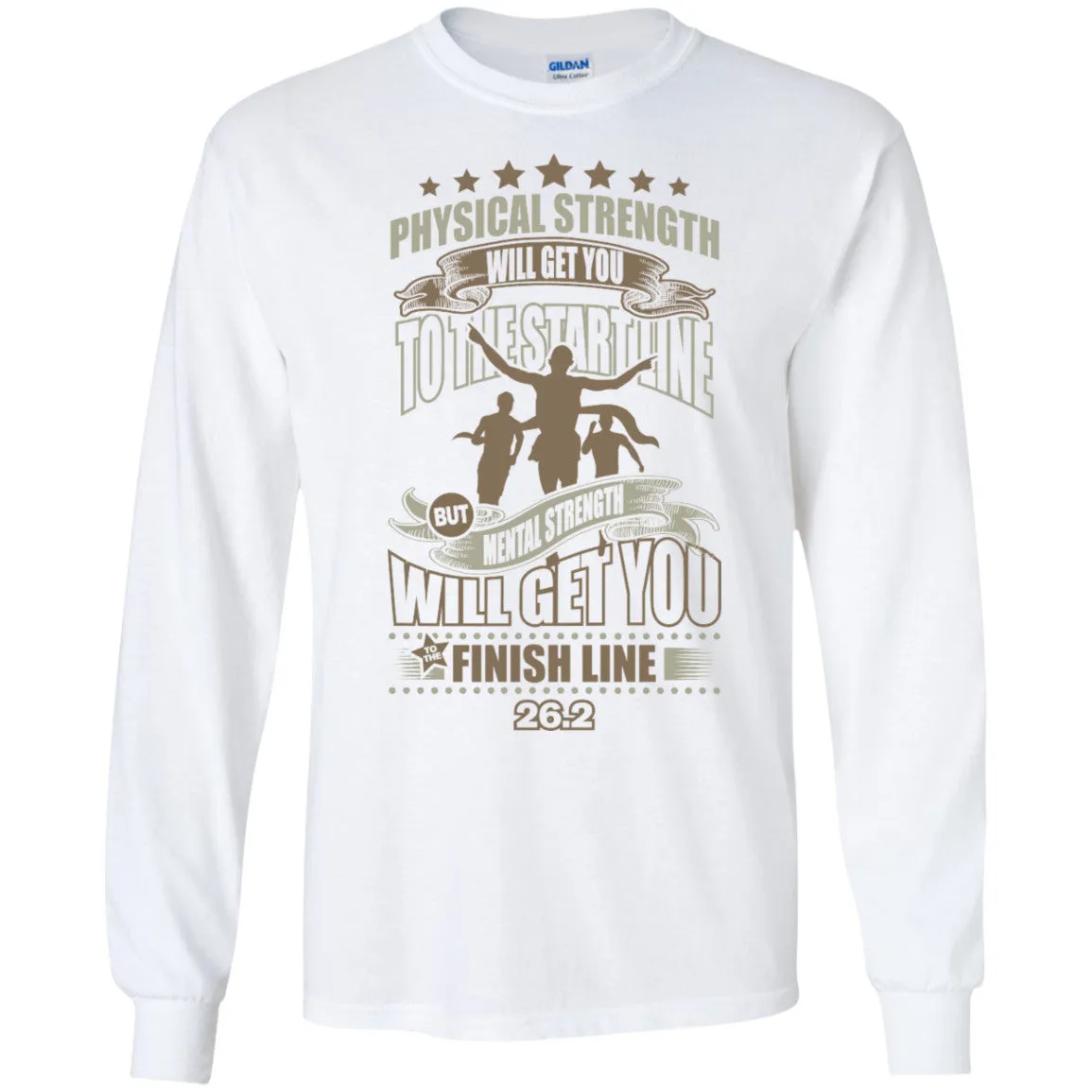 Finish With Mental Strength Long Sleeve Tee