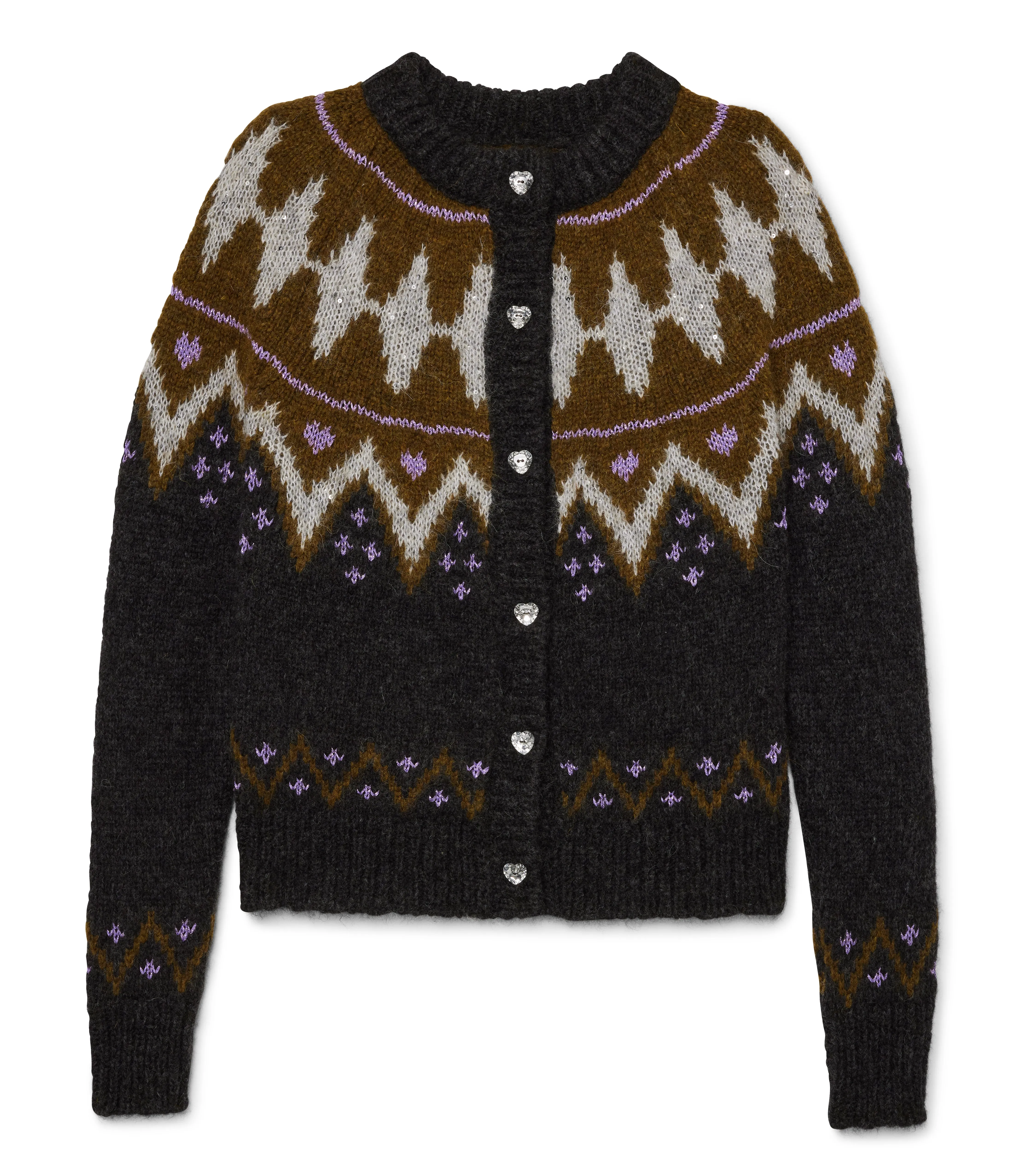 Finley Fair Isle Cardigan