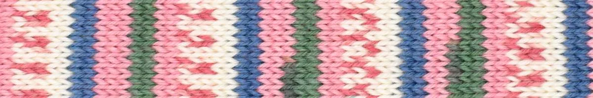 FLOPSY BLANKET KIT FAIR ISLE - QUEENSLAND COLLECTION