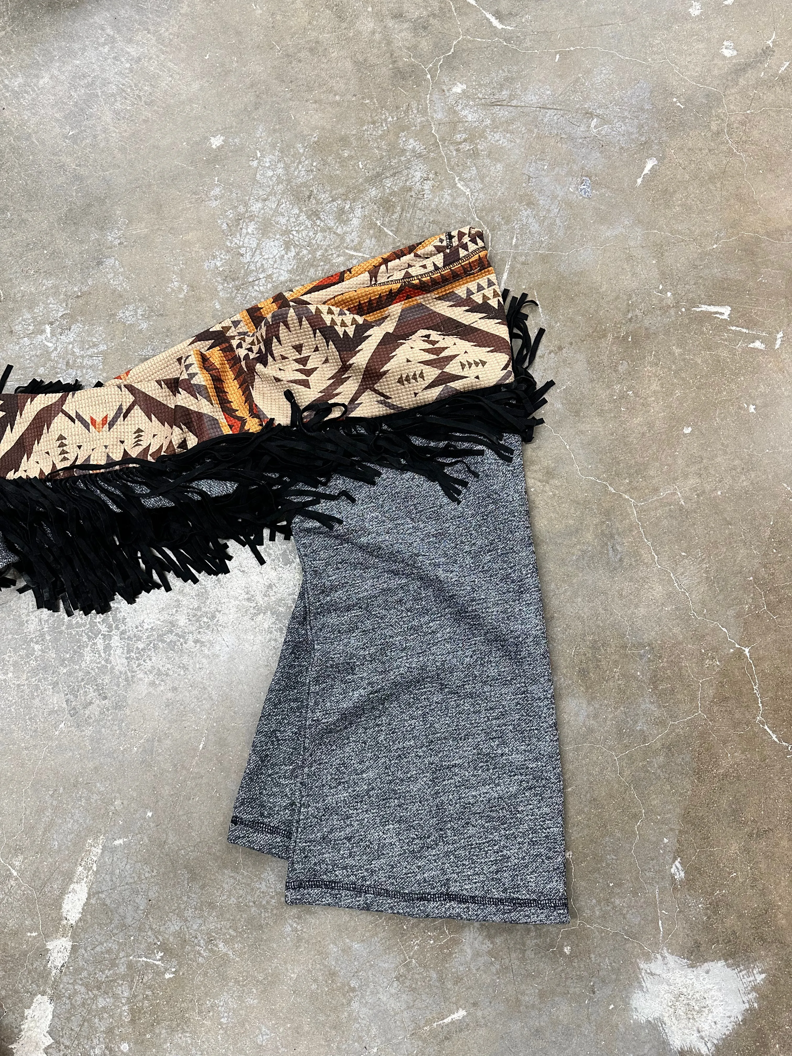 Fringe Aztec Top