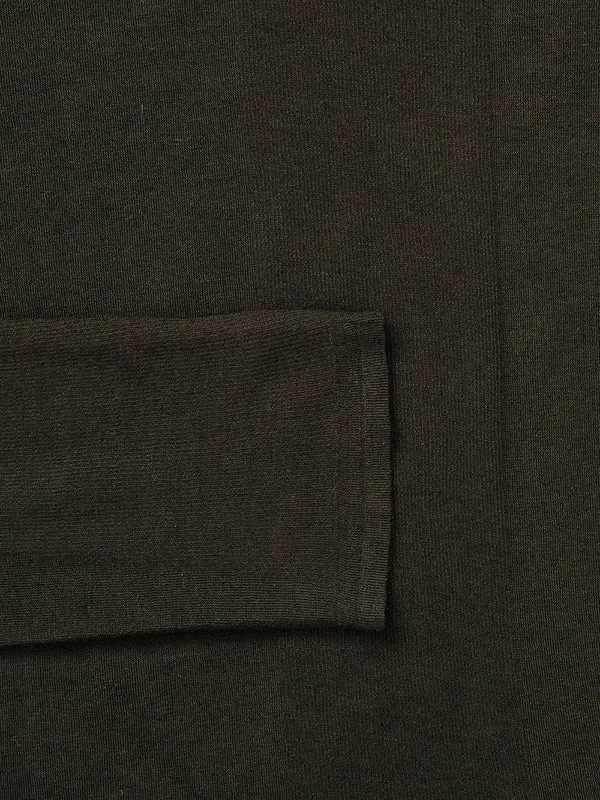 Gentle cashmere long sleeve