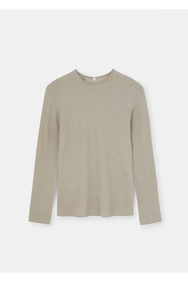 Gentle cashmere long sleeve