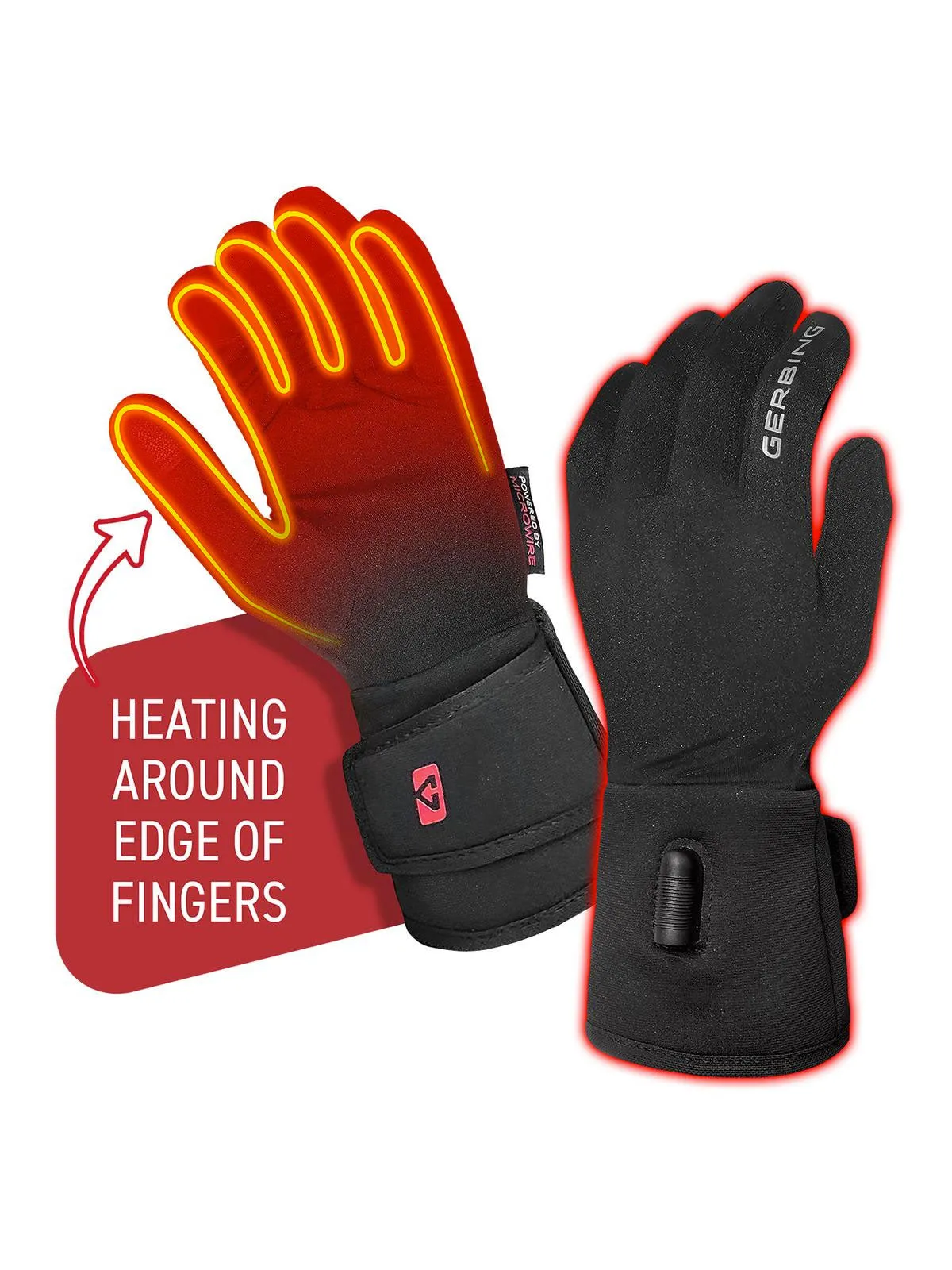Gerbing 12V Heated Glove Liners