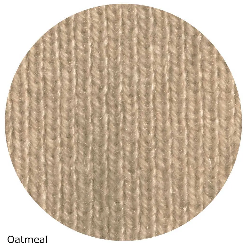 Girocollo in Cashmere (2 Ply) - CABLE KATE