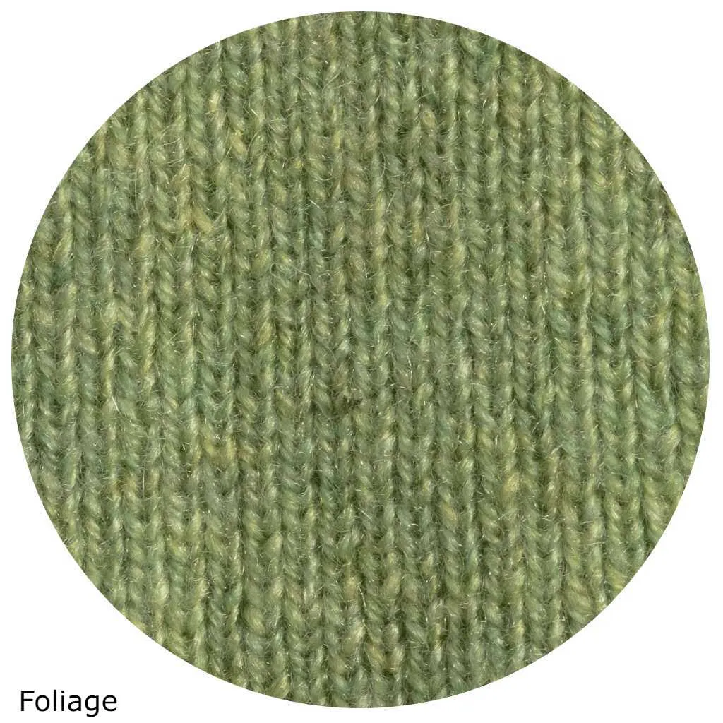 Girocollo in Cashmere (2 Ply) - CABLE KATE