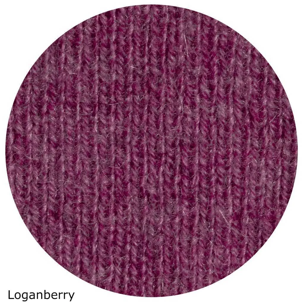 Girocollo in Cashmere (2 Ply) - CABLE KATE