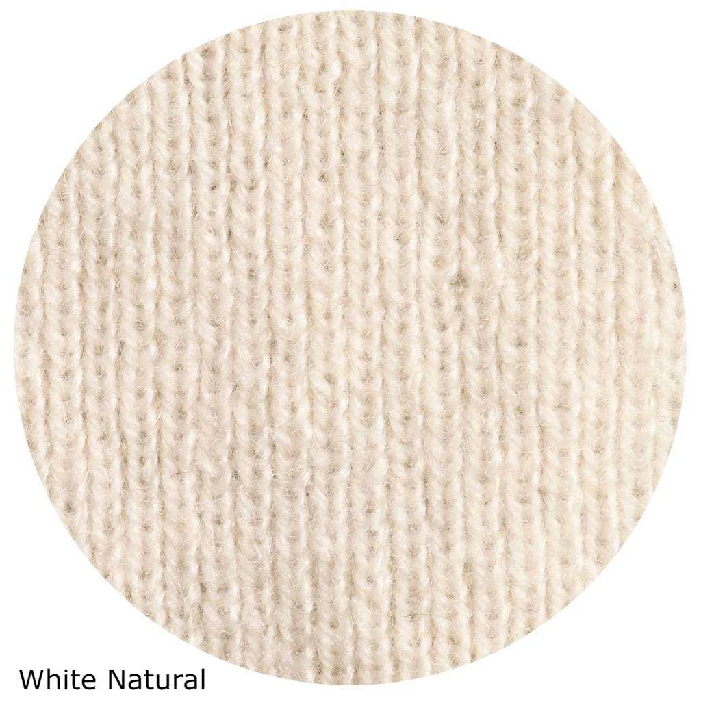 Girocollo in Cashmere (2 Ply) - CABLE KATE