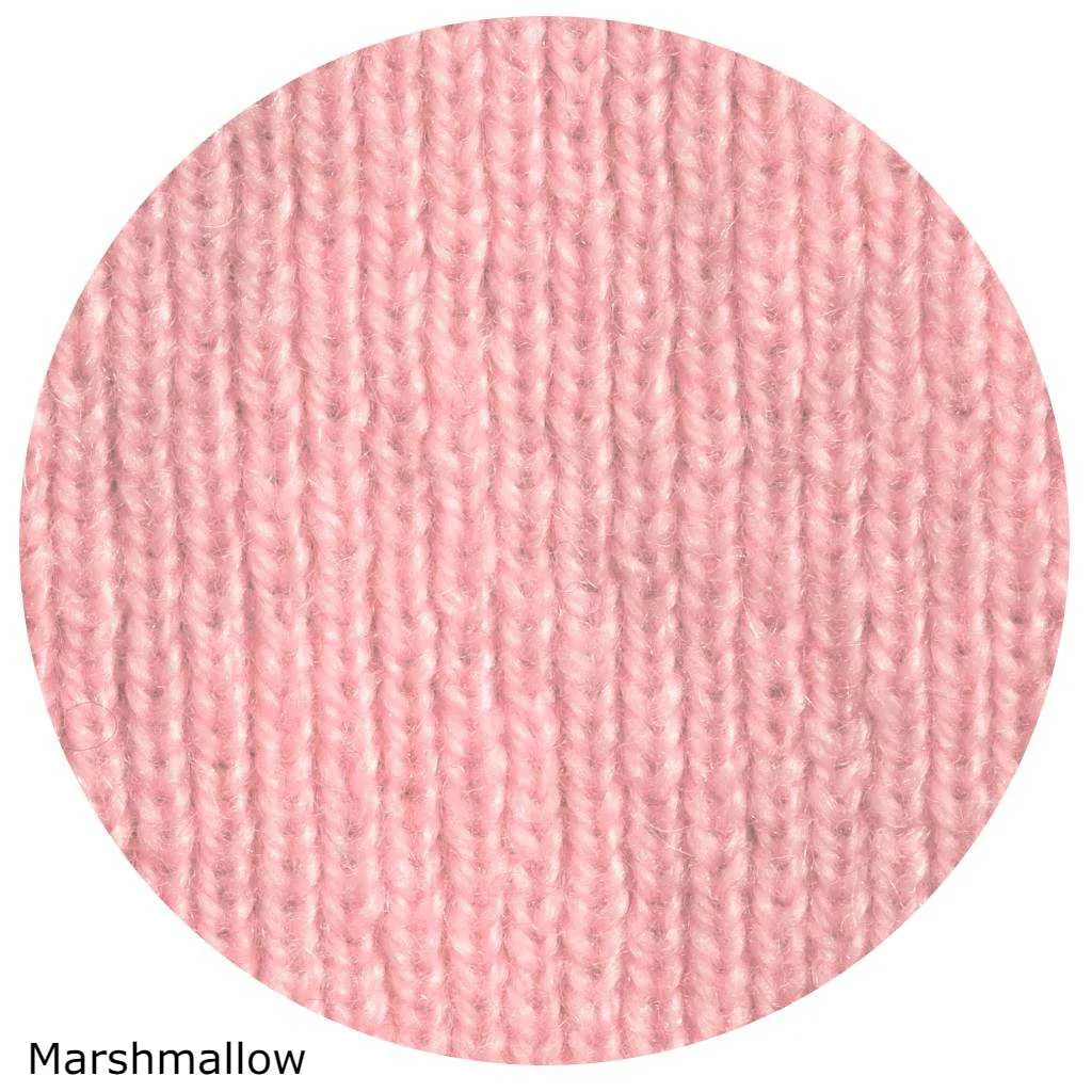 Girocollo in Cashmere (2 Ply) - CABLE KATE